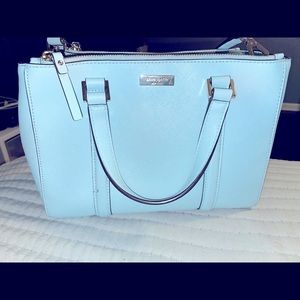 Kate Spade Tiffany Blue Purse